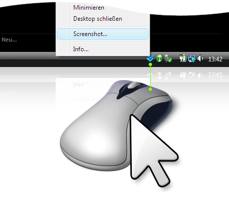 Screenshot erstellen